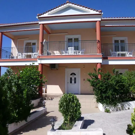 Apartmán Thekla Karavádhos